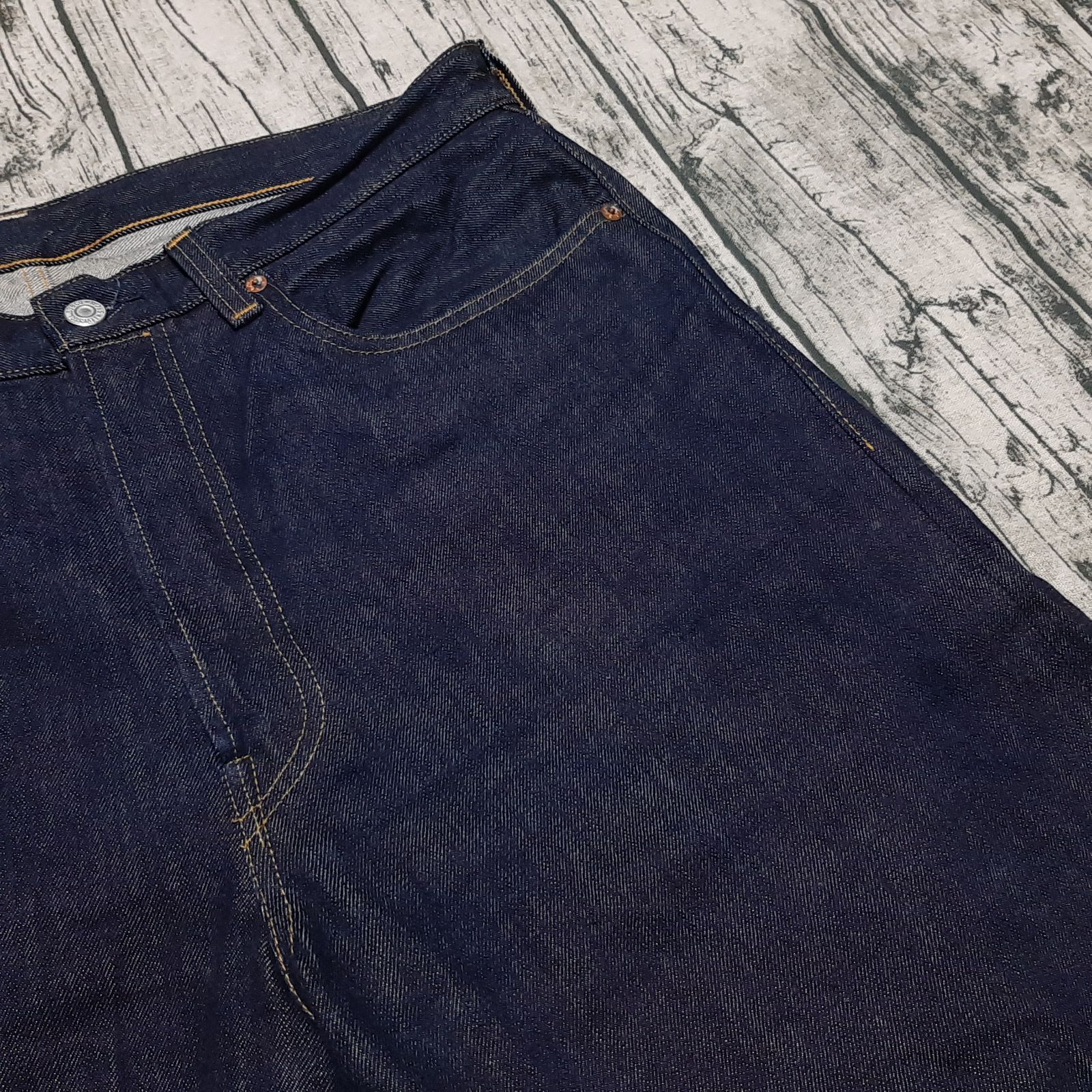 W38】米国製 LEVI'S 501XX 1947モデル ホワイトオーク WHITE OAK CONNE