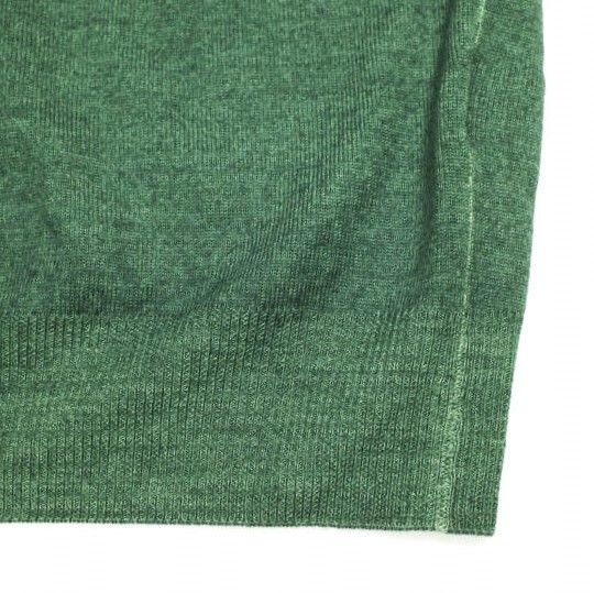 CRUCIANI クルチアーニ イタリア製 ウールハイゲージVネックニット