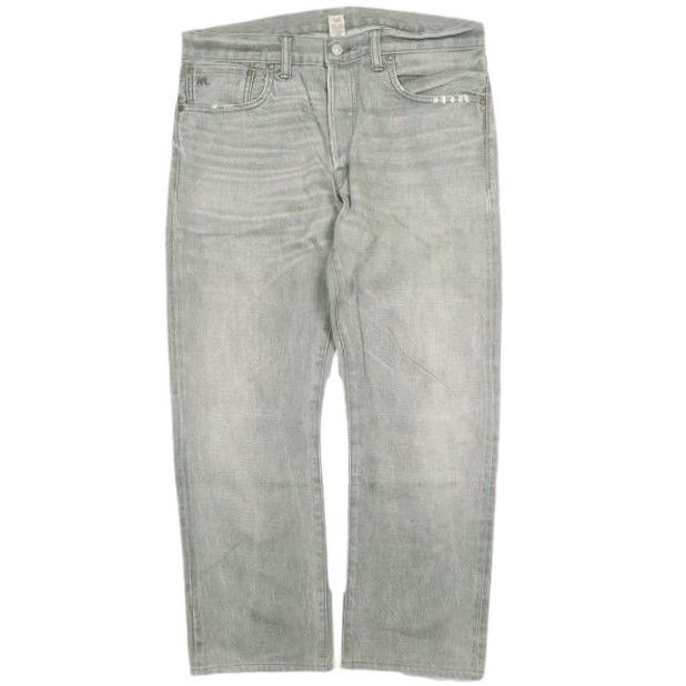 RRL ダブルアールエル SLIM FIT HEAVY SATEEN PANTS スリムフィット