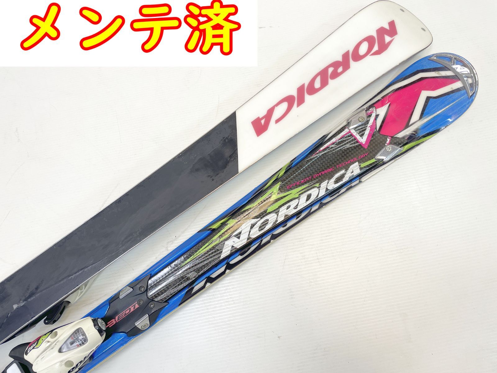 ◇ スキー NORDICA DOBERMANN SPITFIRE 162 cm + PRO 2S スキー板