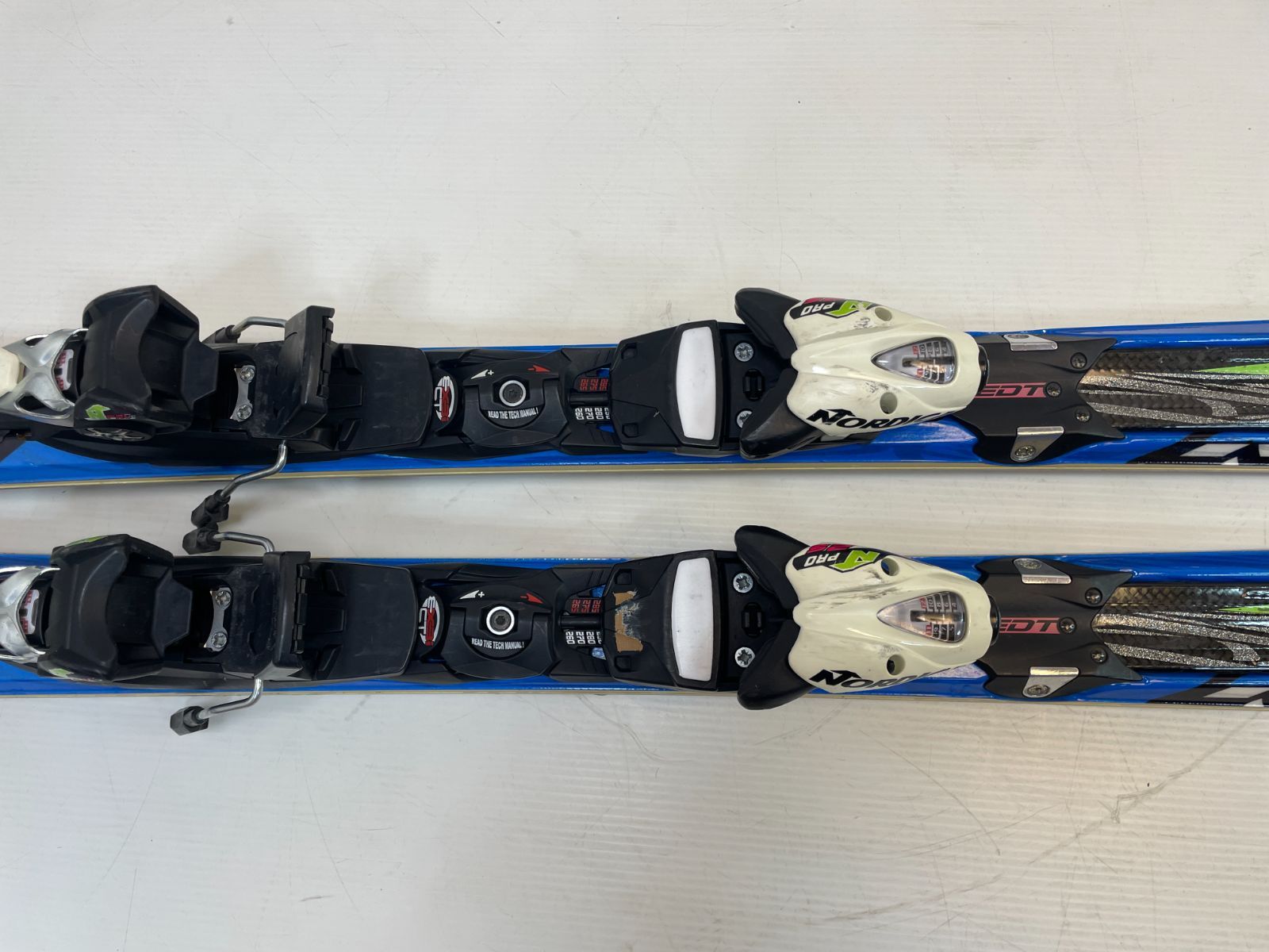 ◇ スキー NORDICA DOBERMANN SPITFIRE 162 cm + PRO 2S スキー板