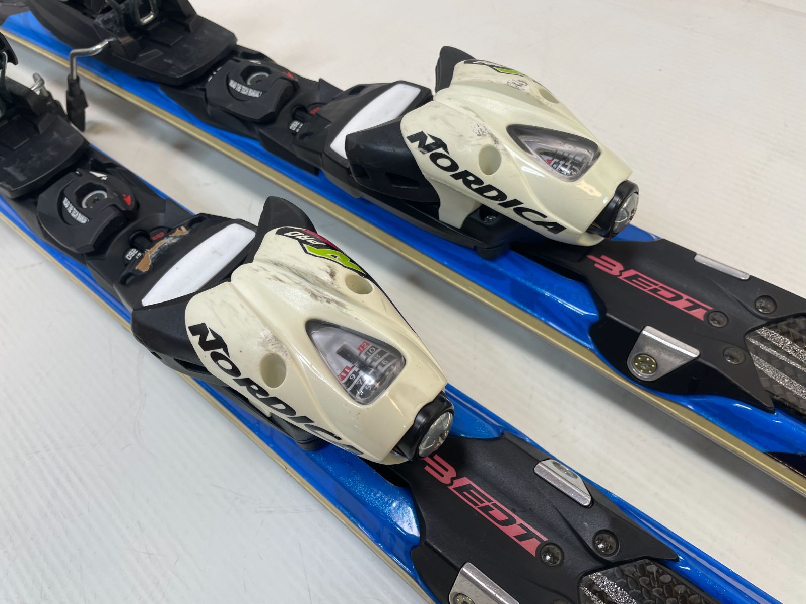 ◇ スキー NORDICA DOBERMANN SPITFIRE 162 cm + PRO 2S スキー板