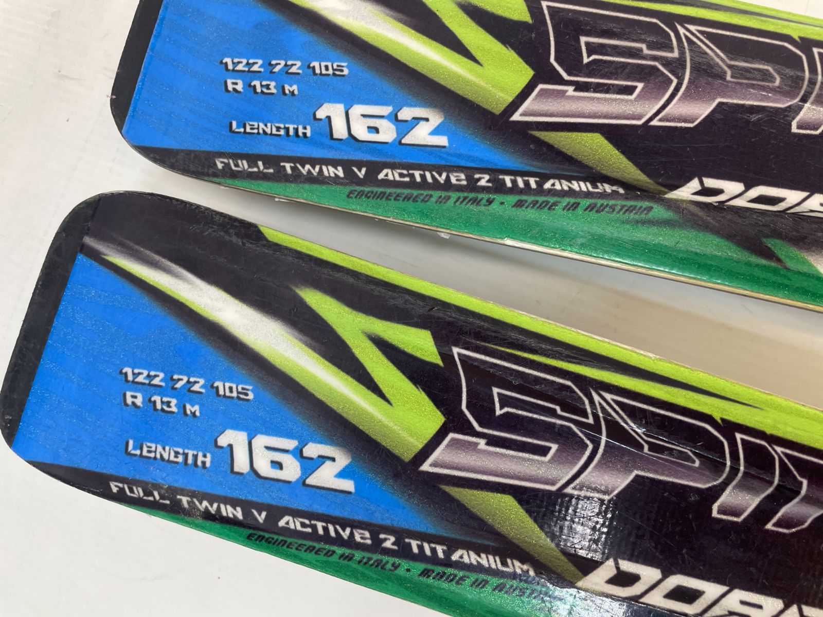 ◇ スキー NORDICA DOBERMANN SPITFIRE 162 cm + PRO 2S スキー板