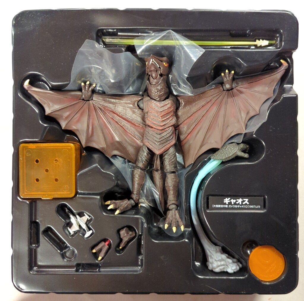 海洋堂 特撮リボルテック ガメラ対ギャオス ギャオス(1967) 27 - メルカリ