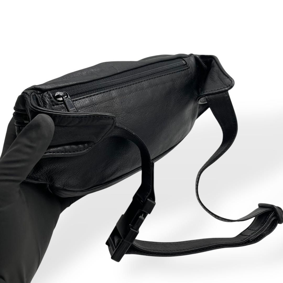 極美品 IBIZA イビサ 希少 ボディバッグ ウェストバッグ ショルダー