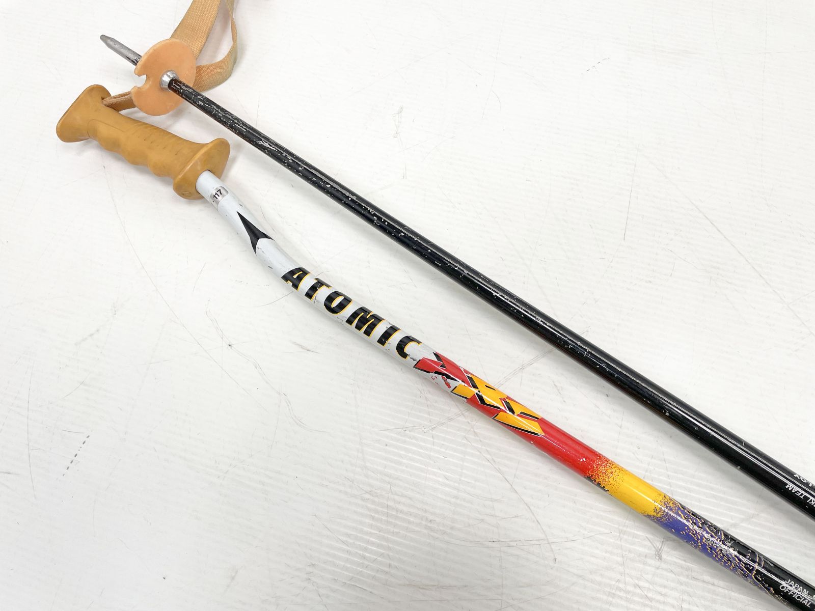 ◇ レーシング スキーストック ATOMIC 117 cm スキー ストック ポール