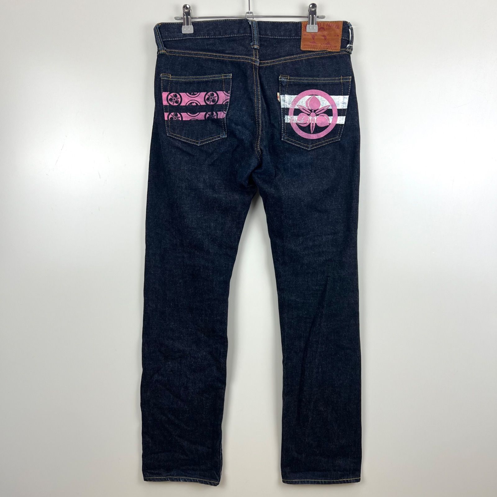 桃太郎ジーンズ ボトム 桃太郎ジーンズ MMJB0100 STANDARD STRAIGHT 14.7oz スタンダード