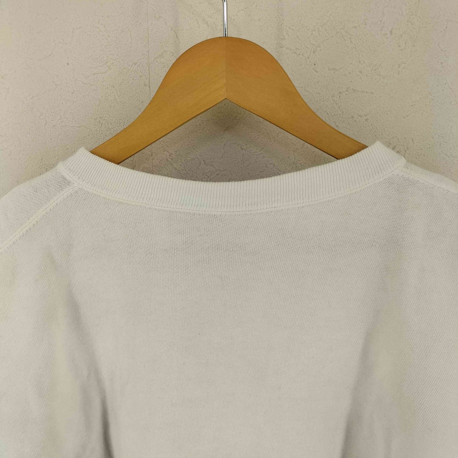 50s〜60s 前vスウェット　イエロー 50s〜60s 前vスウェット イエロー
