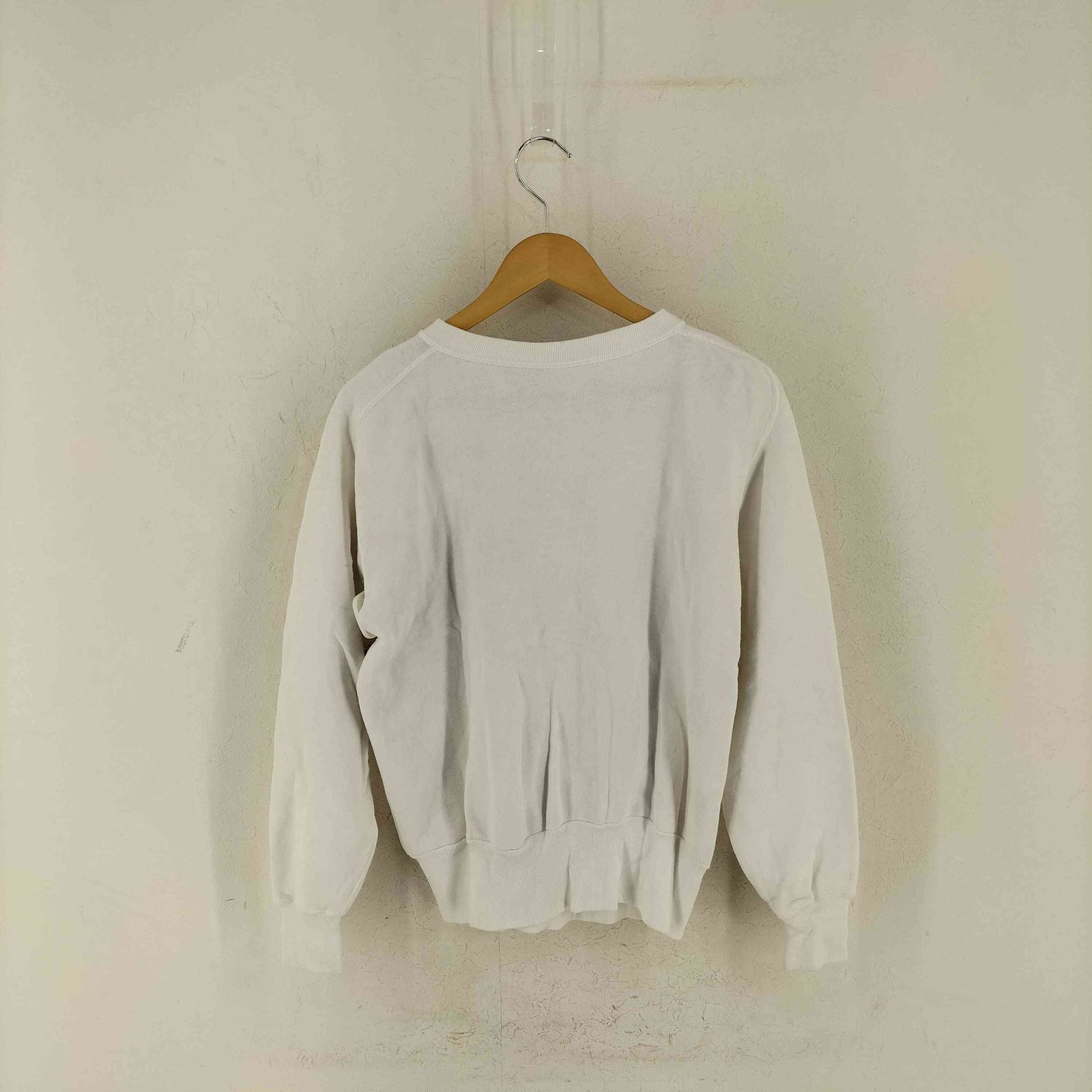 50s〜60s 前vスウェット　イエロー 50s〜60s 前vスウェット イエロー