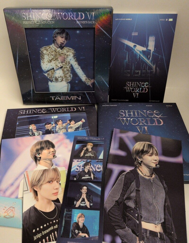 SHINee DVD盤 TAEMIN PERFECT ILLUMINATION : SHINee'S BACK - メルカリ