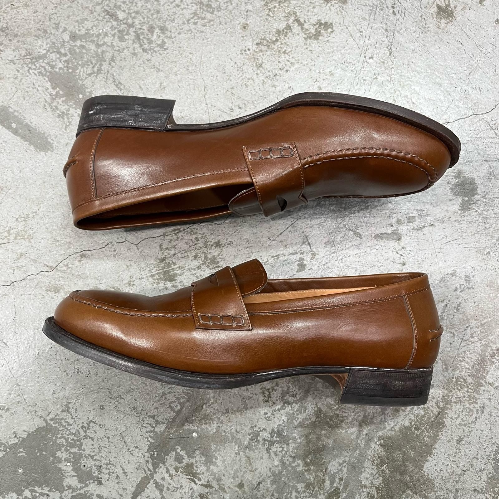 未使用 Orquesta Bespoke ローファー 革靴 レザーシューズ オルケスタ