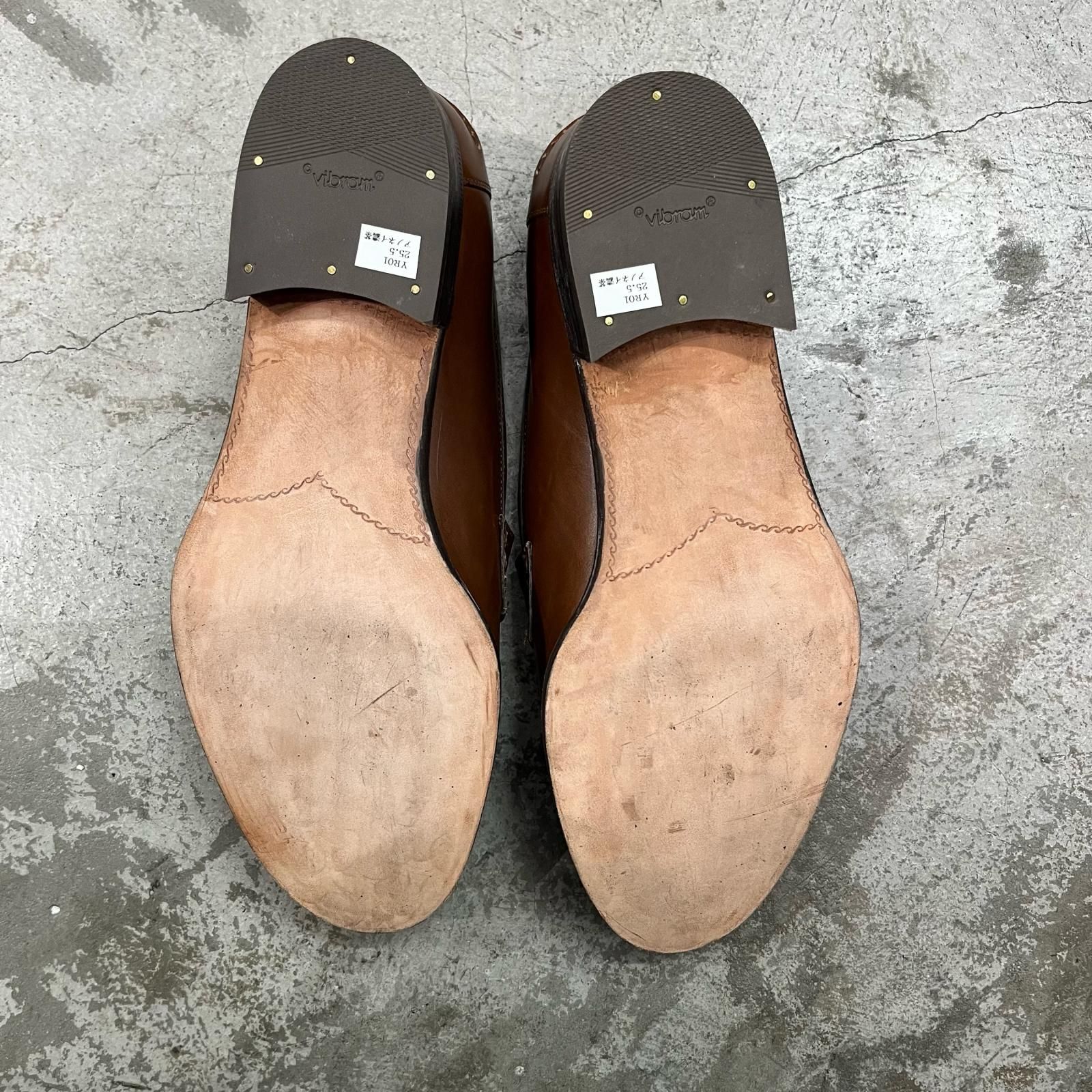 未使用 Orquesta Bespoke ローファー 革靴 レザーシューズ オルケスタ