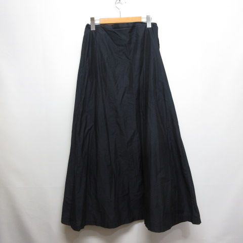 Y's ワイズ ＊ ロングスカート 黒 タイト ヨウジヤマモト ワイズ Y's ヨウジヤマモト マキシ ロング コットン スカート 3 濃紺