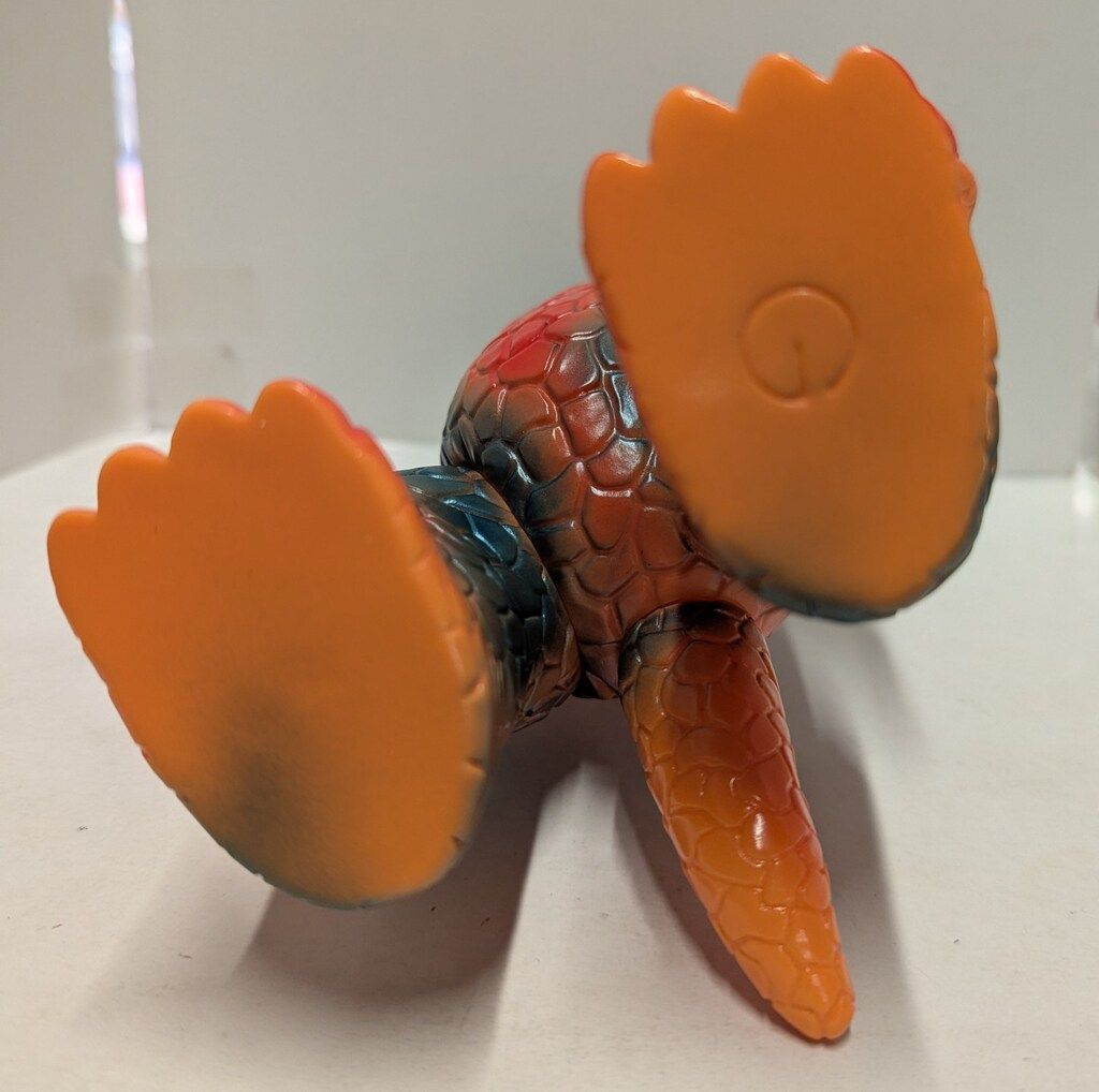 ガーガメル ゾッキ怪獣シリーズ Stザゴラン(オレンジ成型、ブルーメタ