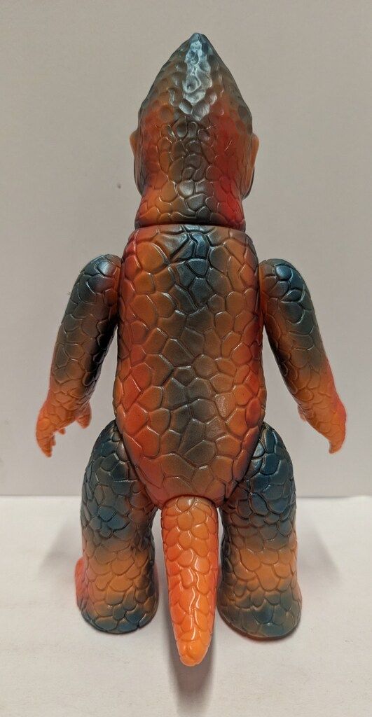 ガーガメル　ザゴラン　濃紺 Yahoo!オークション - ガーガメル ザゴラン ソフビ /検索/ 公害怪獣 ヘ