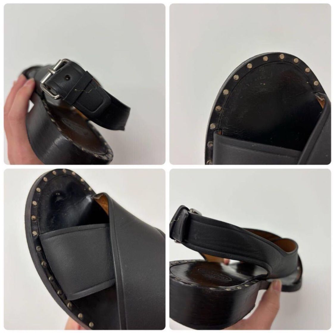 church's クロスストラップ レザー サンダル チャーチ Church's チャーチ クロス レザー バック ストラップ サンダル BEAMS