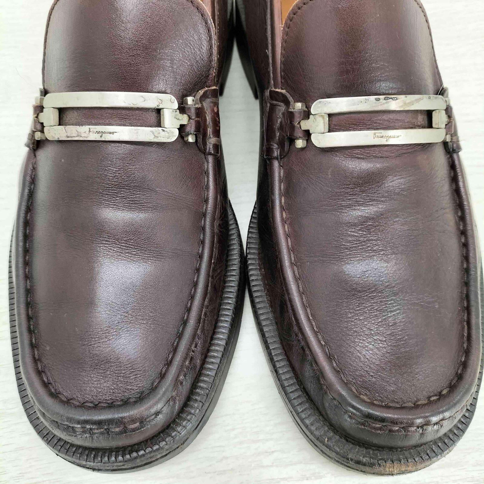 サルヴァトーレフェラガモ Salvatore Ferragamo ガンチーニ ビット