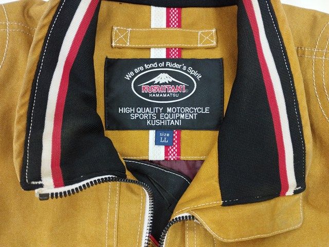I365 [人気] KUSHITANI クシタニ レイジャケット LL ブラウン系 K-2196