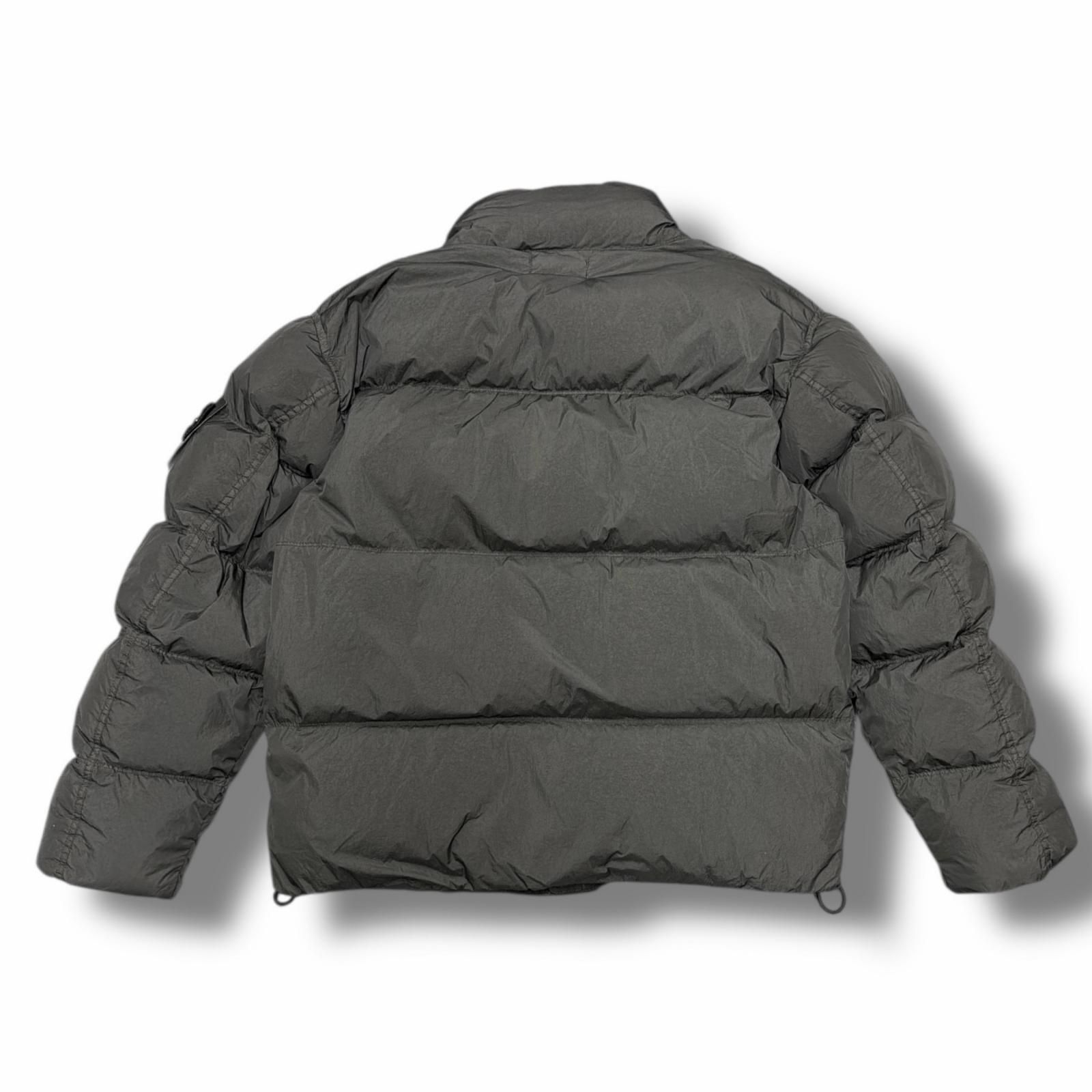 国内正規 STONE ISLAND 24AW ガーメントダイ ダウンジャケット