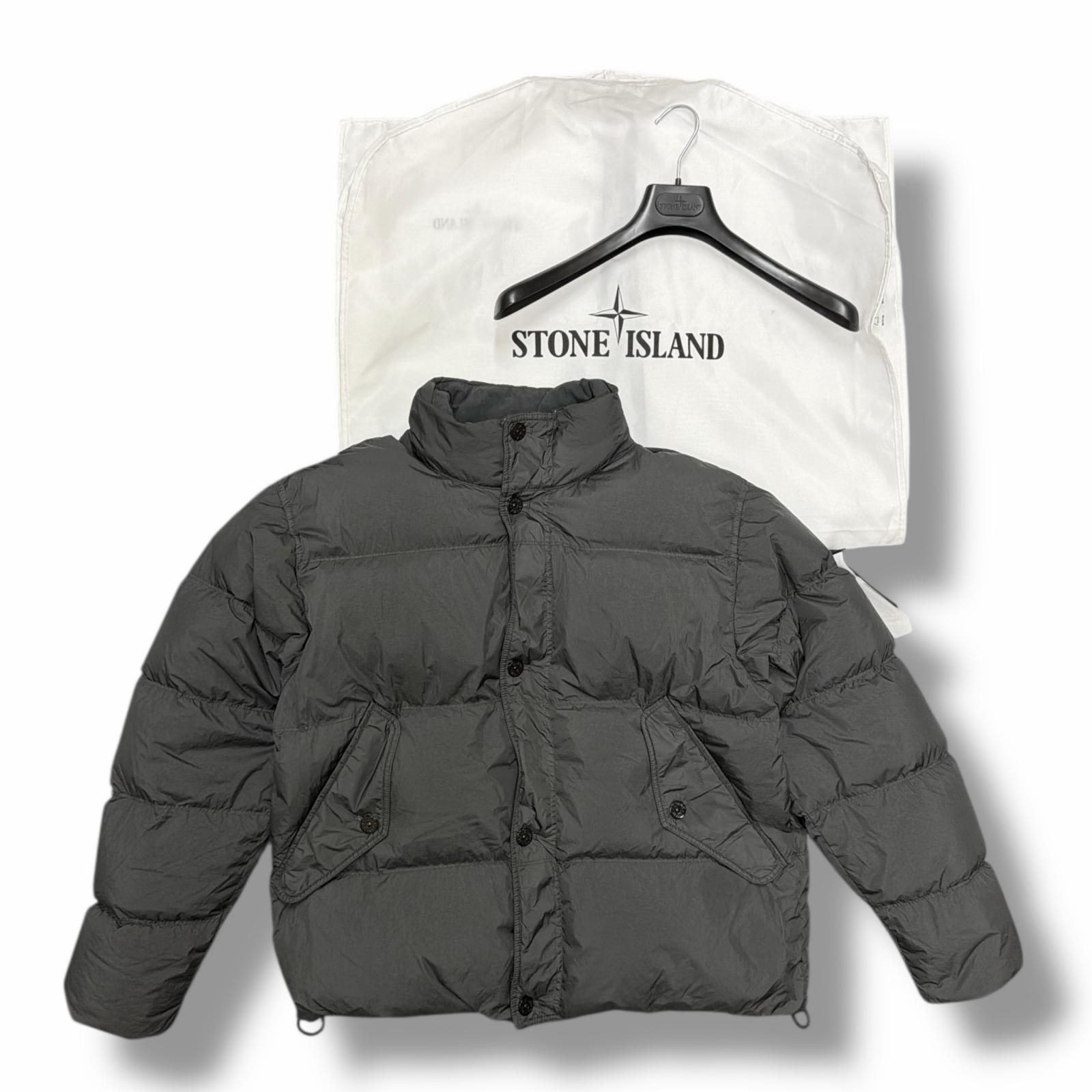国内正規 STONE ISLAND 24AW ガーメントダイ ダウンジャケット