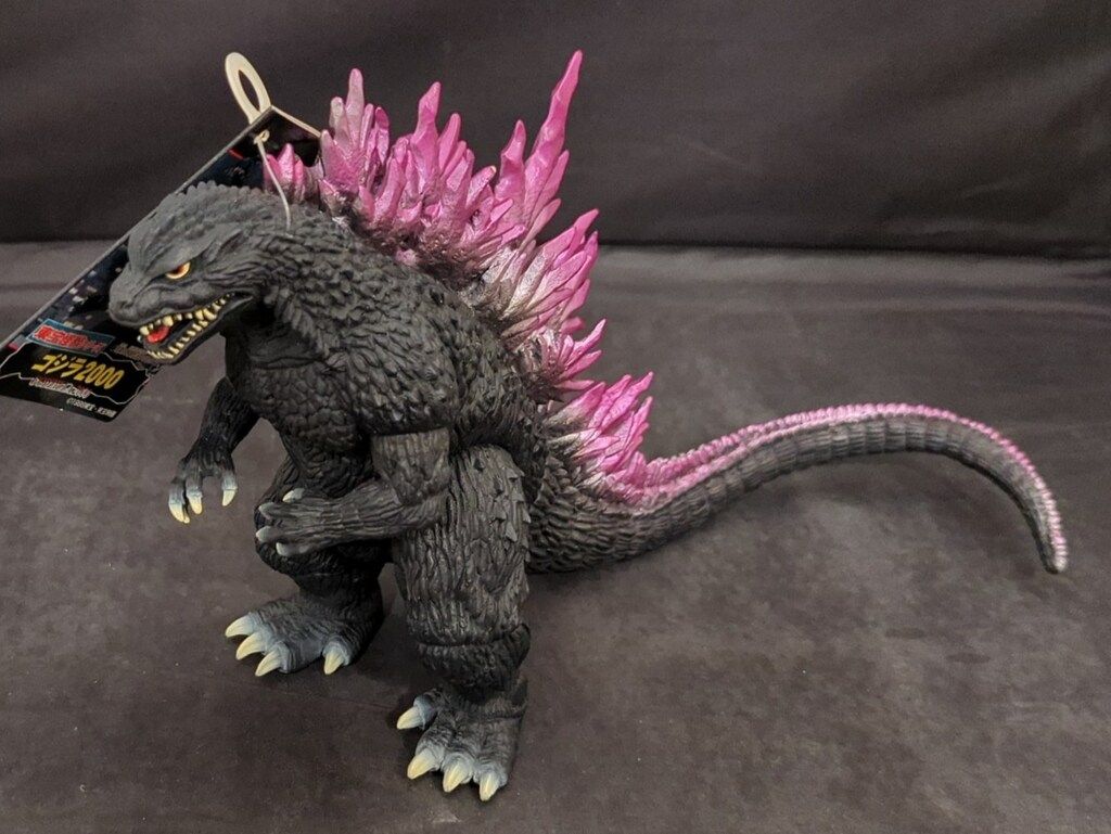 バンダイ 東宝怪獣シリーズ ゴジラ2000 タグ付 東宝怪獣シリーズ