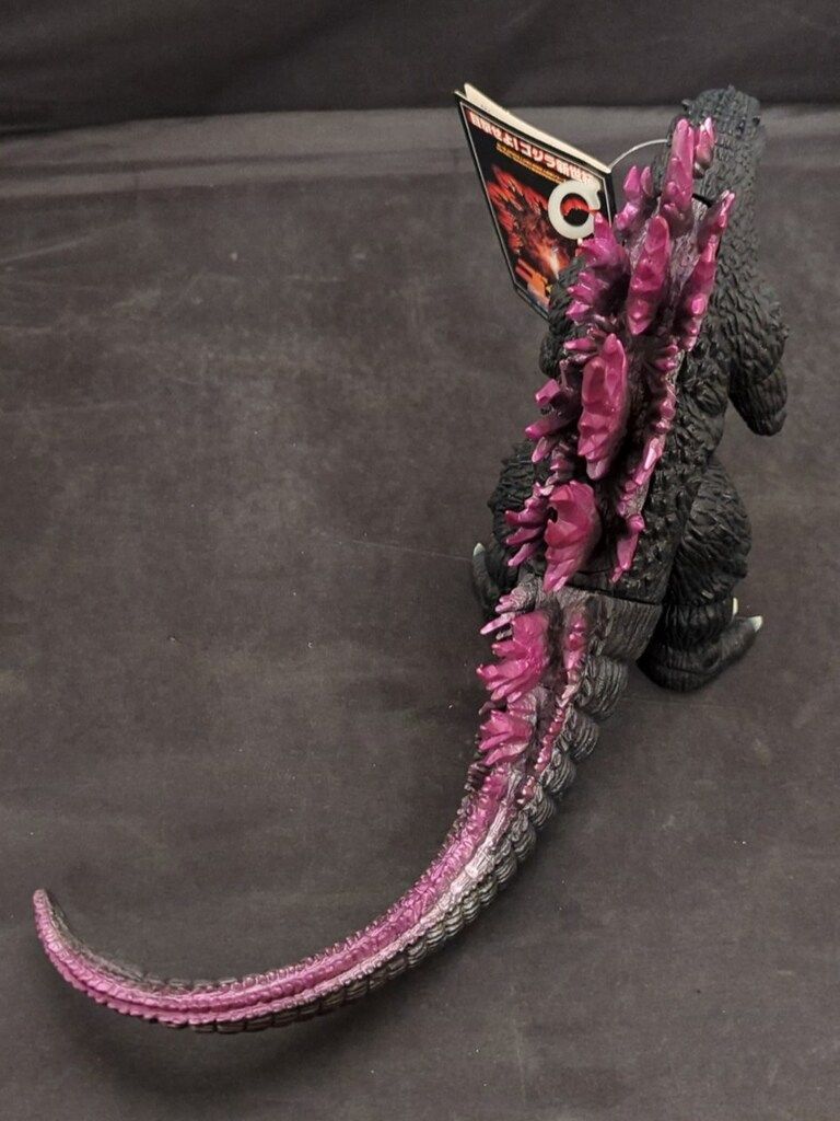 ☆バンダイソフビ東宝怪獣シリーズ☆初代ゴジラ1998タグ付き② ☆バンダイソフビ東宝怪獣シリーズ☆初代ゴジラ1998タグ付き② 【公式
