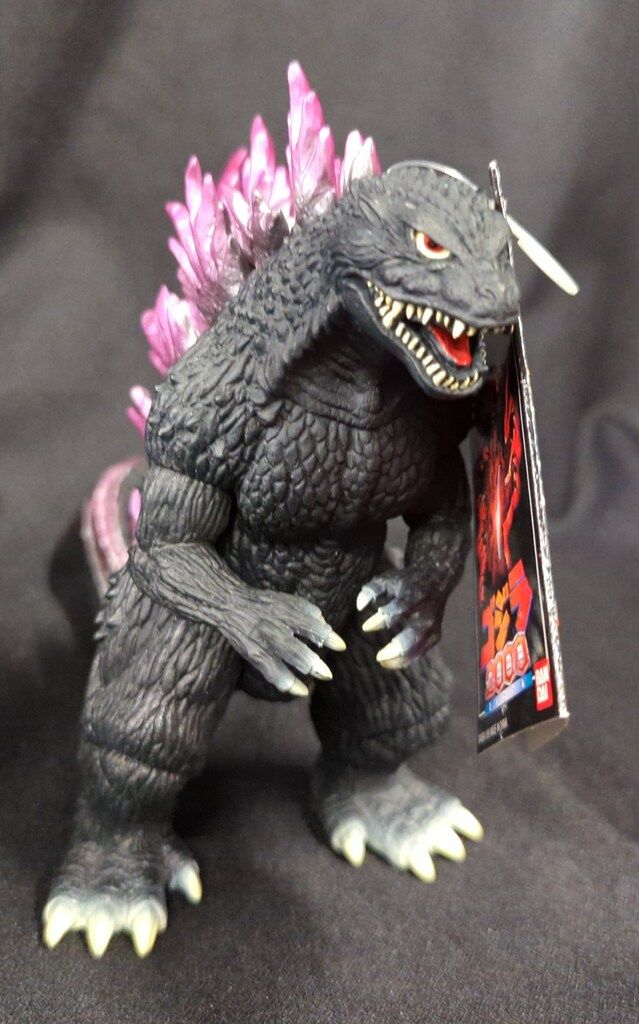 バンダイ 東宝怪獣シリーズ ゴジラ2000 タグ付 東宝怪獣シリーズ