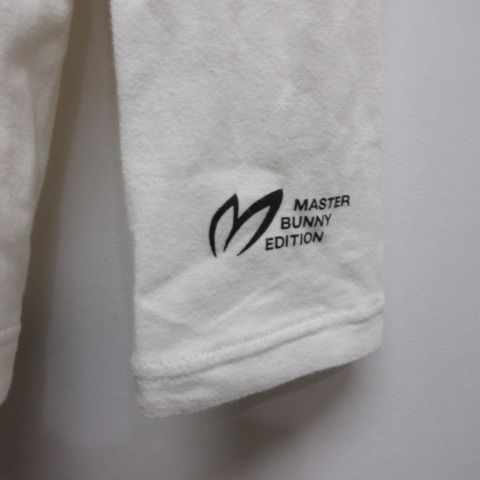 マスターバニー MASTER BUNNY EDITION ゴルフウェア 長袖 ハイネック