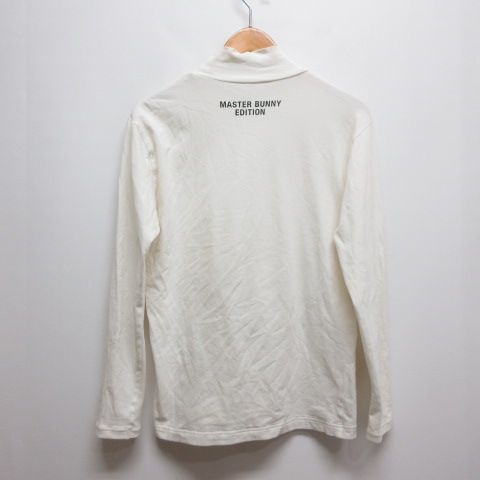 マスターバニー MASTER BUNNY EDITION ゴルフウェア 長袖 ハイネック