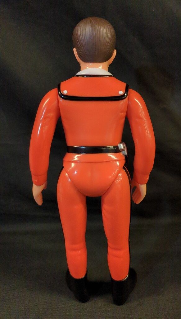 初代ウルトラマン ハヤタ隊員 ソフビ M1号 1期 ブルマァク ヘルメット取れ