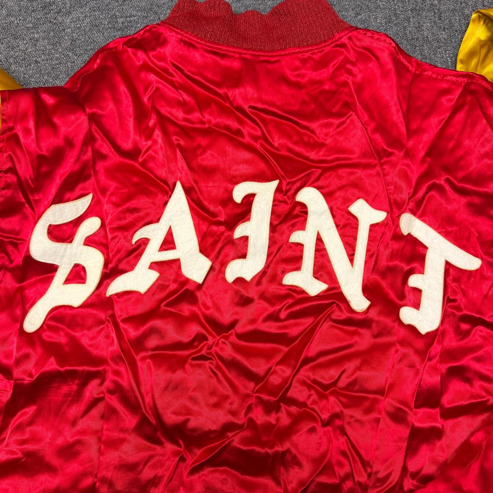 セントマイケル】SAINT MICHAEL アカデミージャケットXL【中古