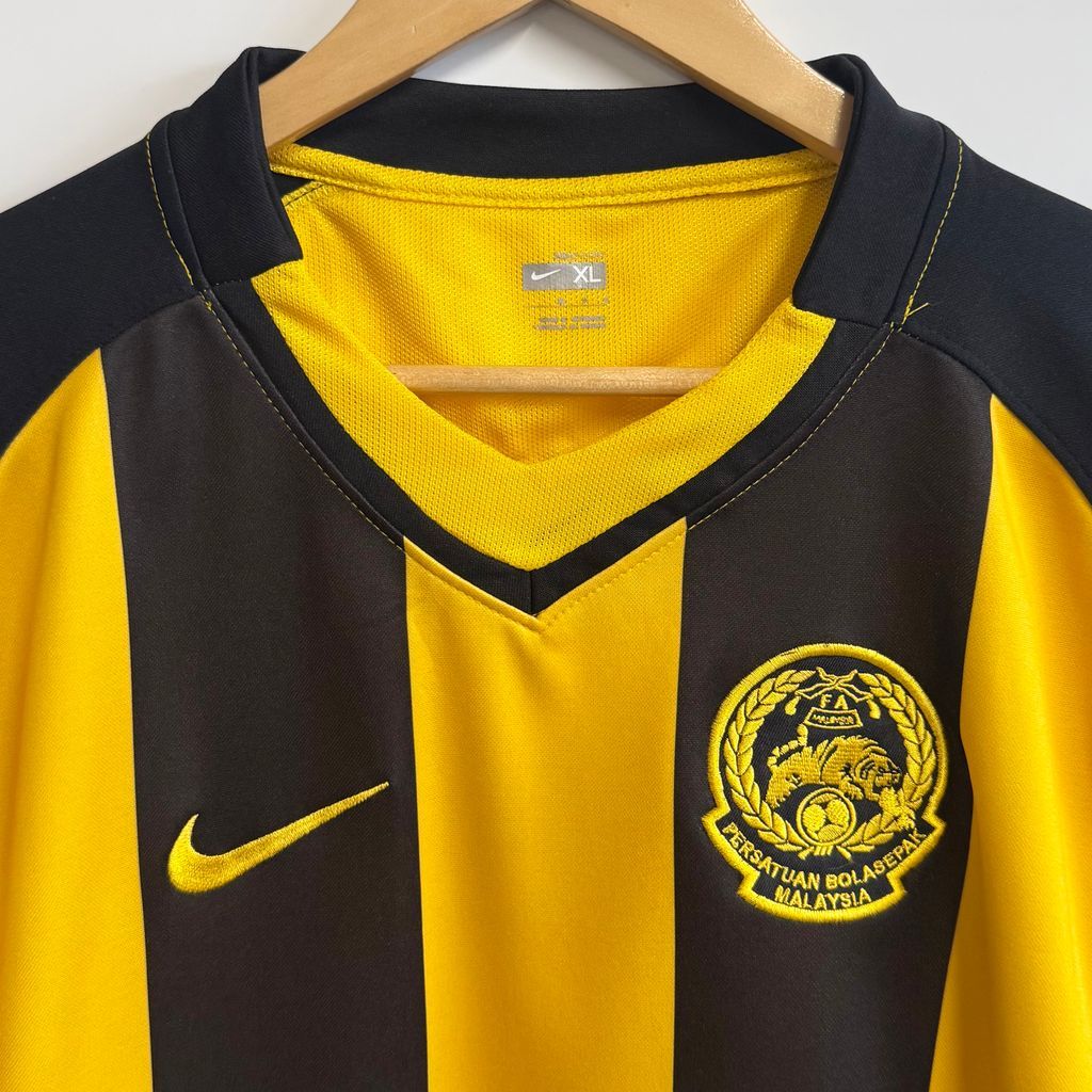 NIKE ナイキ マレーシア代表 Malaysia ゲームシャツ ユニフォーム 半袖