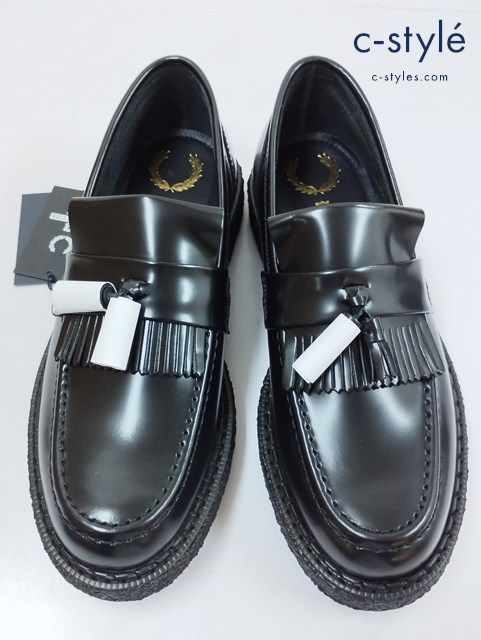I499 [人気] FRED PERRY × GEORGE COX フレッドペリー×ジョージ