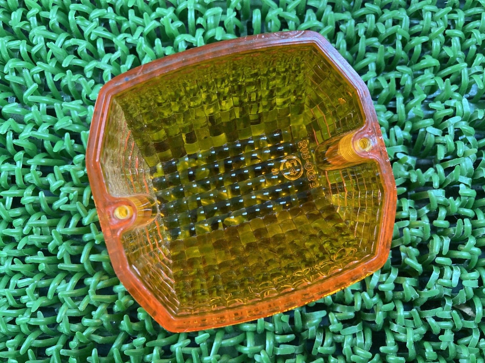 GPZ900R ウインカーレンズ 片側 0780 カワサキ 純正 中古 バイク 部品