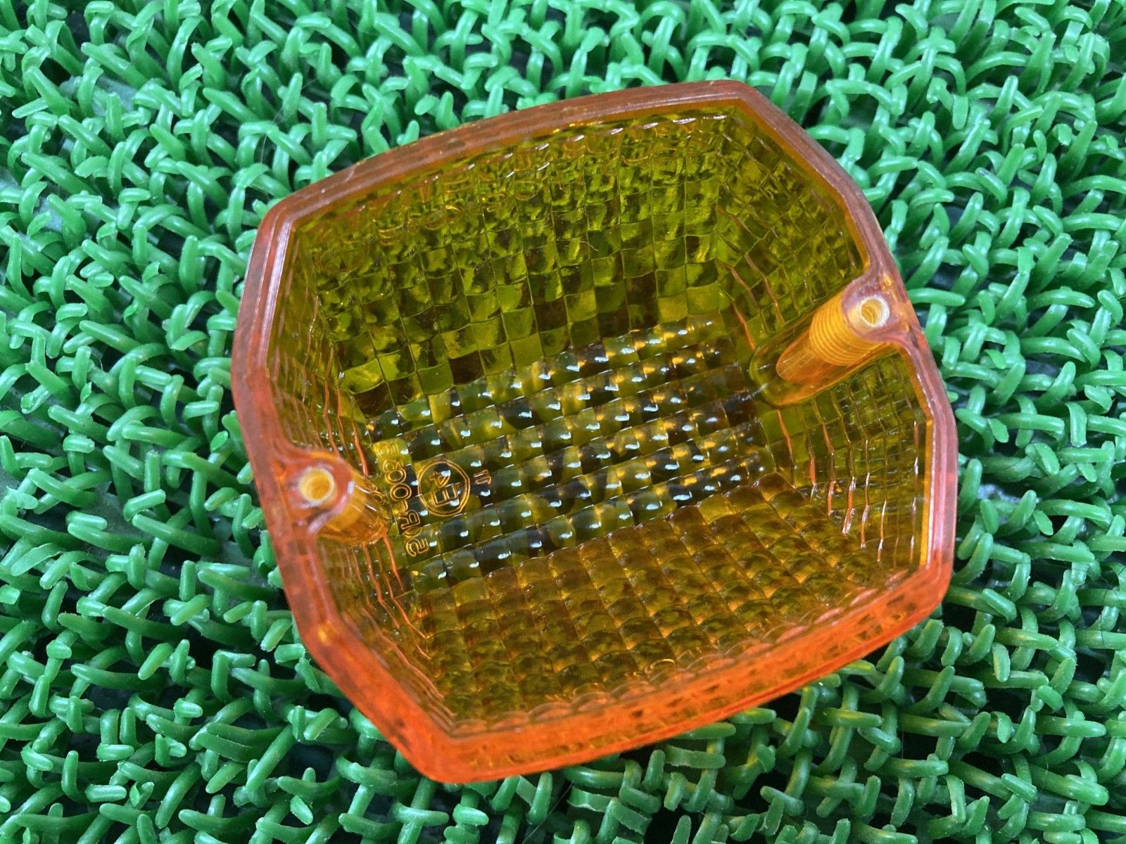 GPZ900R ウインカーレンズ 片側 0780 カワサキ 純正 中古 バイク 部品