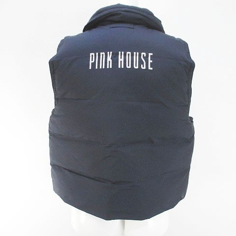 ピンクハウス PINK HOUSE ダウンベスト ノースリーブ ジャケット 中綿