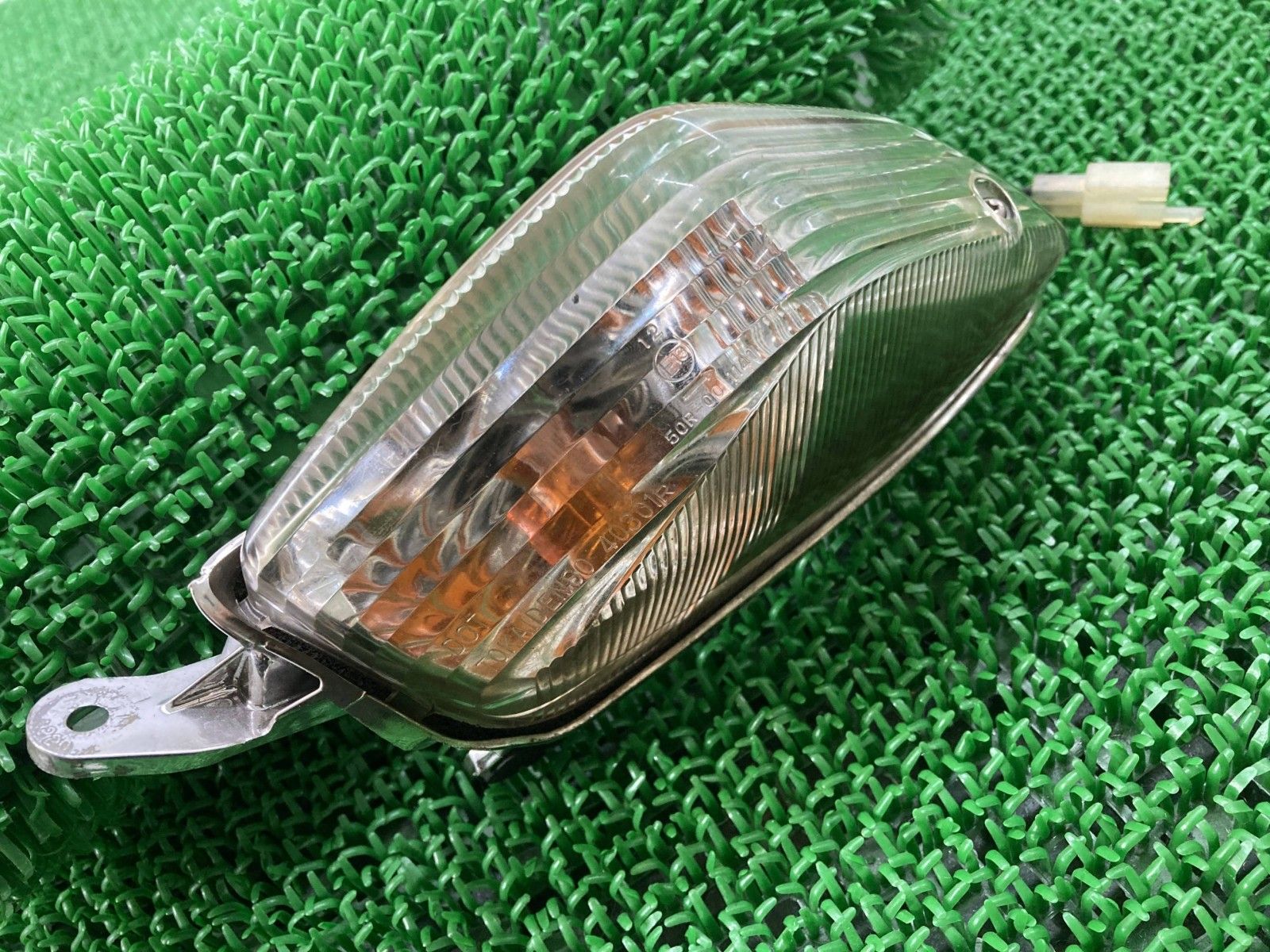 ウリア 06-11 2007KAWASAKI NINJA ZX14 ZX14R FRONT WHEEL RIM OEM ZX14 RED