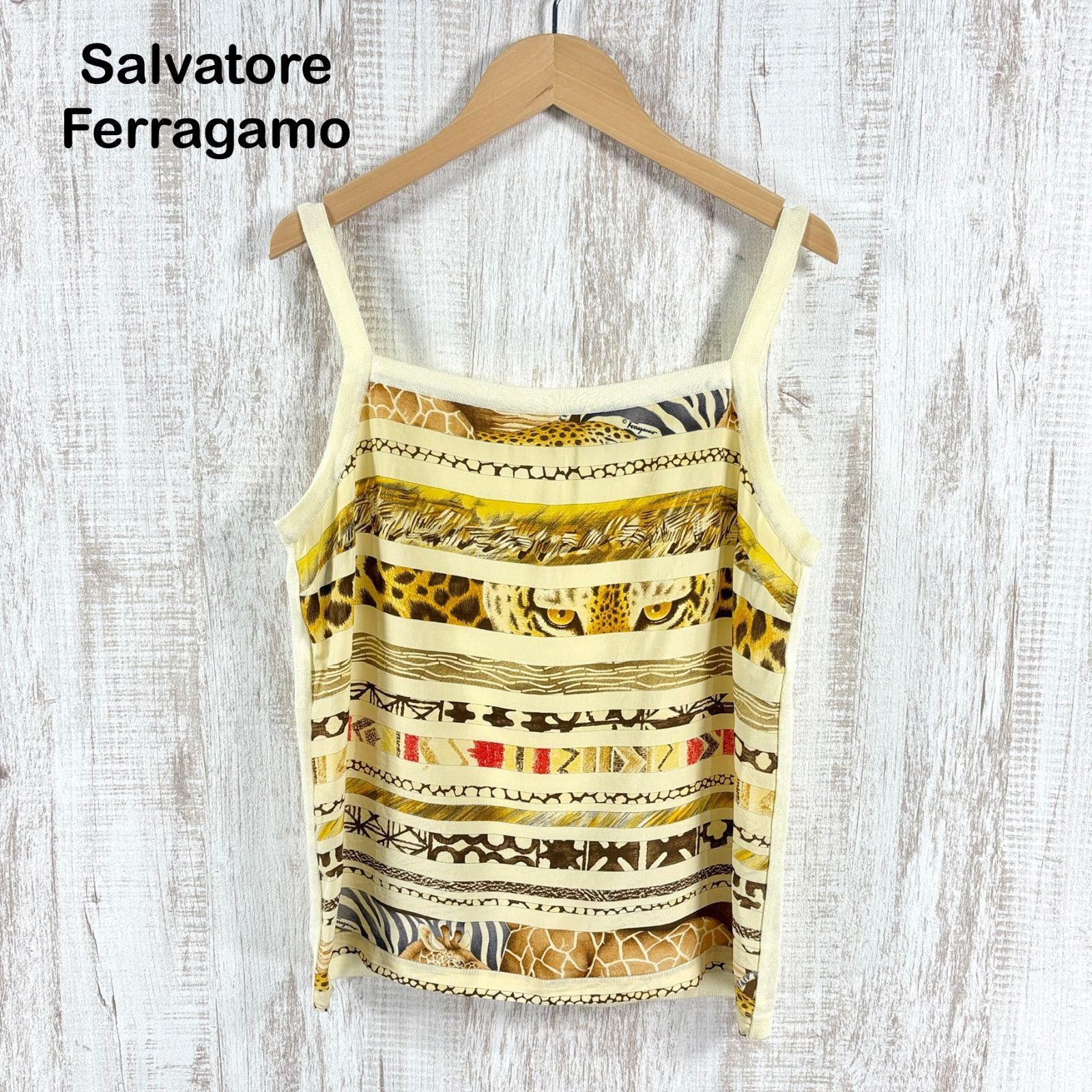 Salvatore Ferragamo サルヴァトーレフェラガモ マルチアニマル