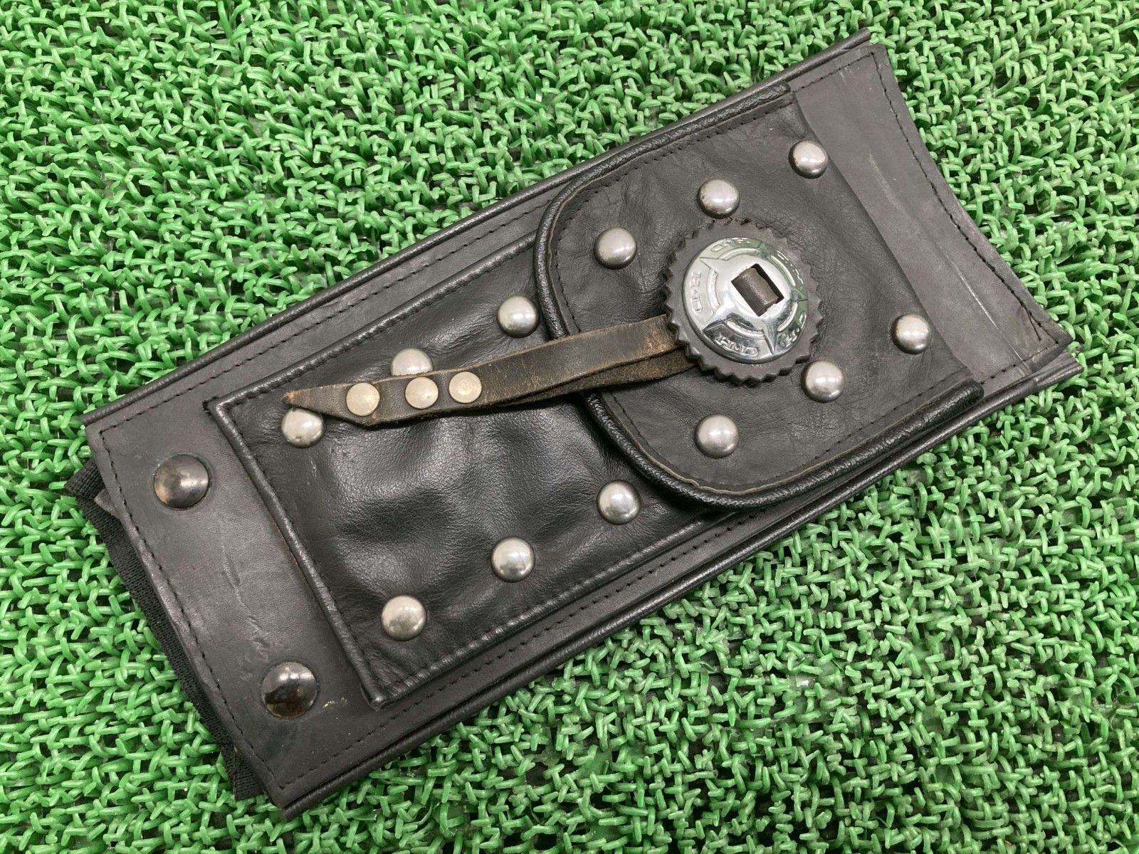 FLSTC1340 タンクパネル ソフテイル 社外  ハーレー エボ EVO ヘリテイジソフテイルクラシック コンチョ スタッド付き Du