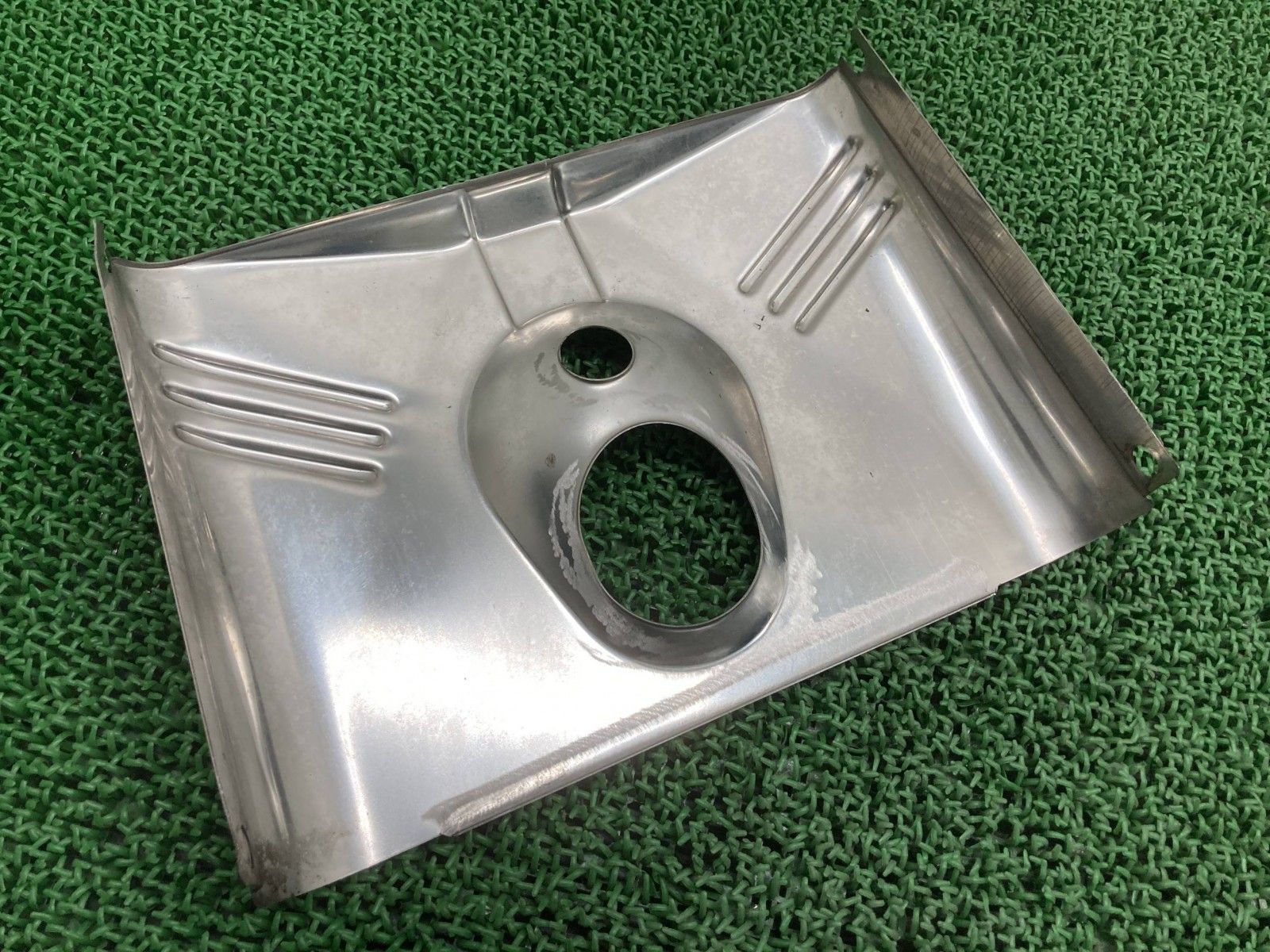 ハーレー FLSTC エボ 3チャンネルラゲッジラック キャリア レアパーツ