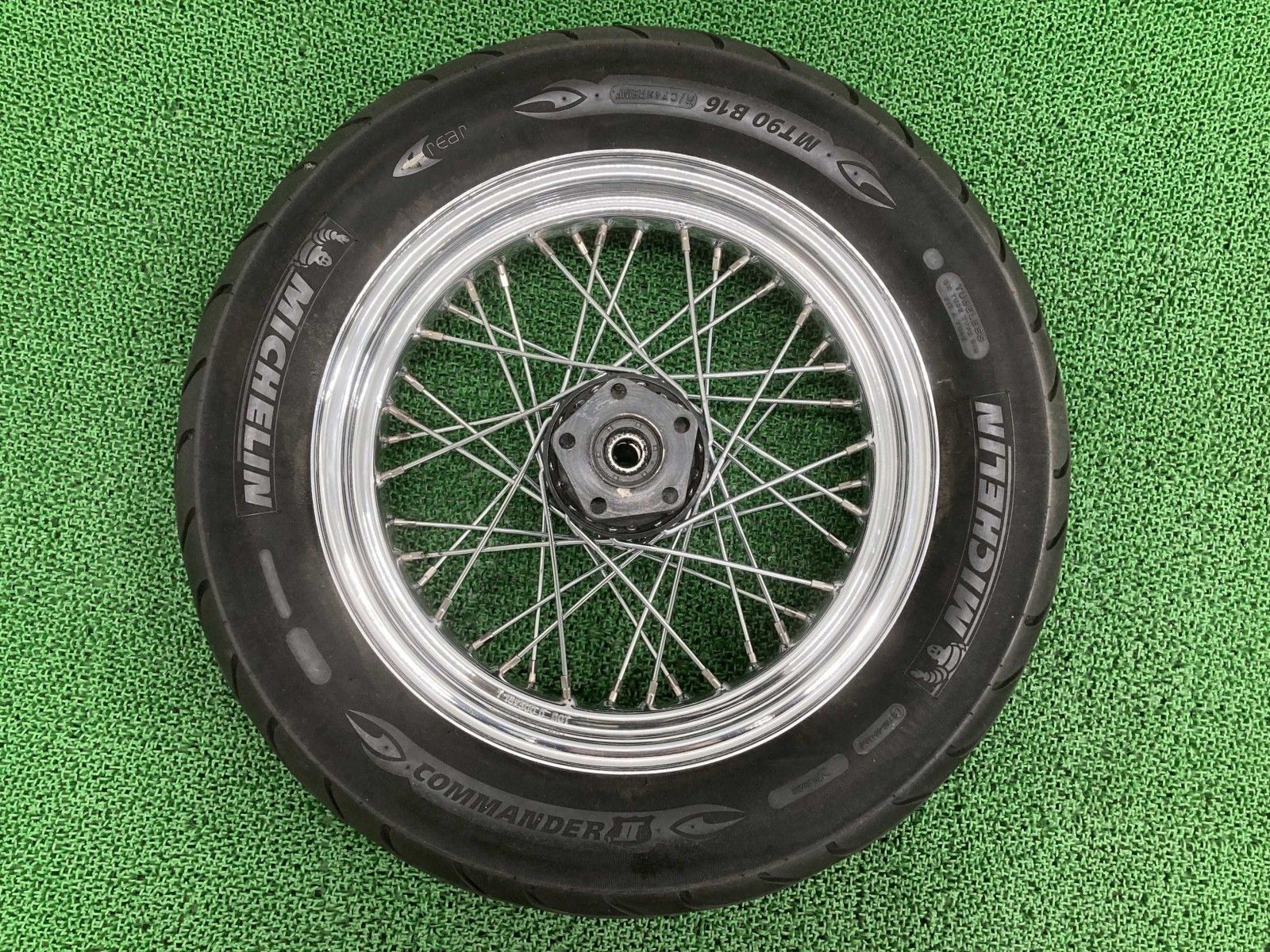 FLSTC1340 リアホイール ハーレー 純正 中古 16×3.00 40本スポーク