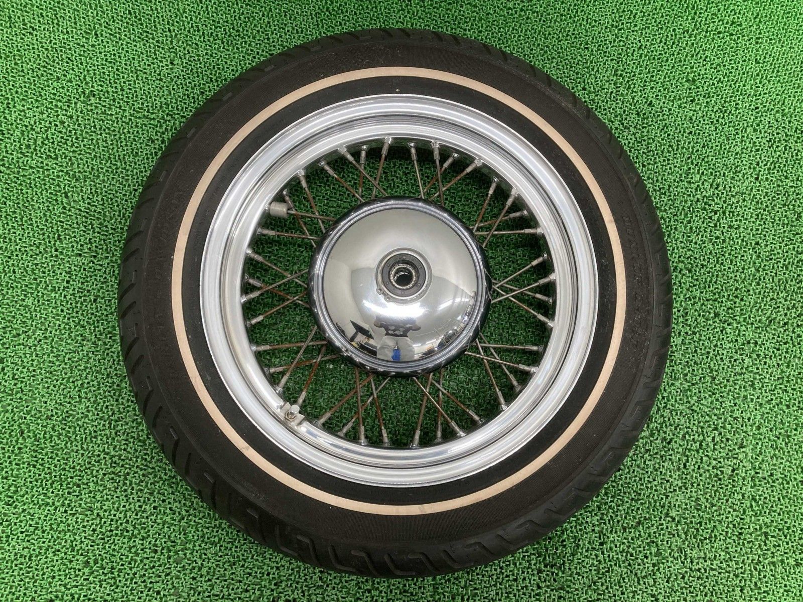 FLSTC1340 フロントホイール ハーレー 純正 中古 16×3.00 40本スポーク エボ ヘリテイジソフテイルクラシック ペイント素材に fW FLSTC1340 フロントホイール ハーレー 純正 中古 16×3.00 40本スポーク