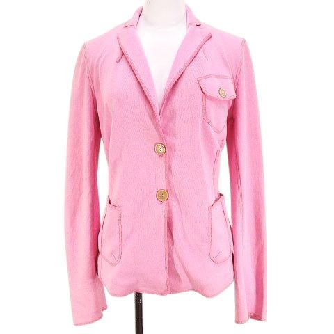 ブルネロクチネリ BRUNELLO CUCINELLI カジュアル ジャケット M ピンク