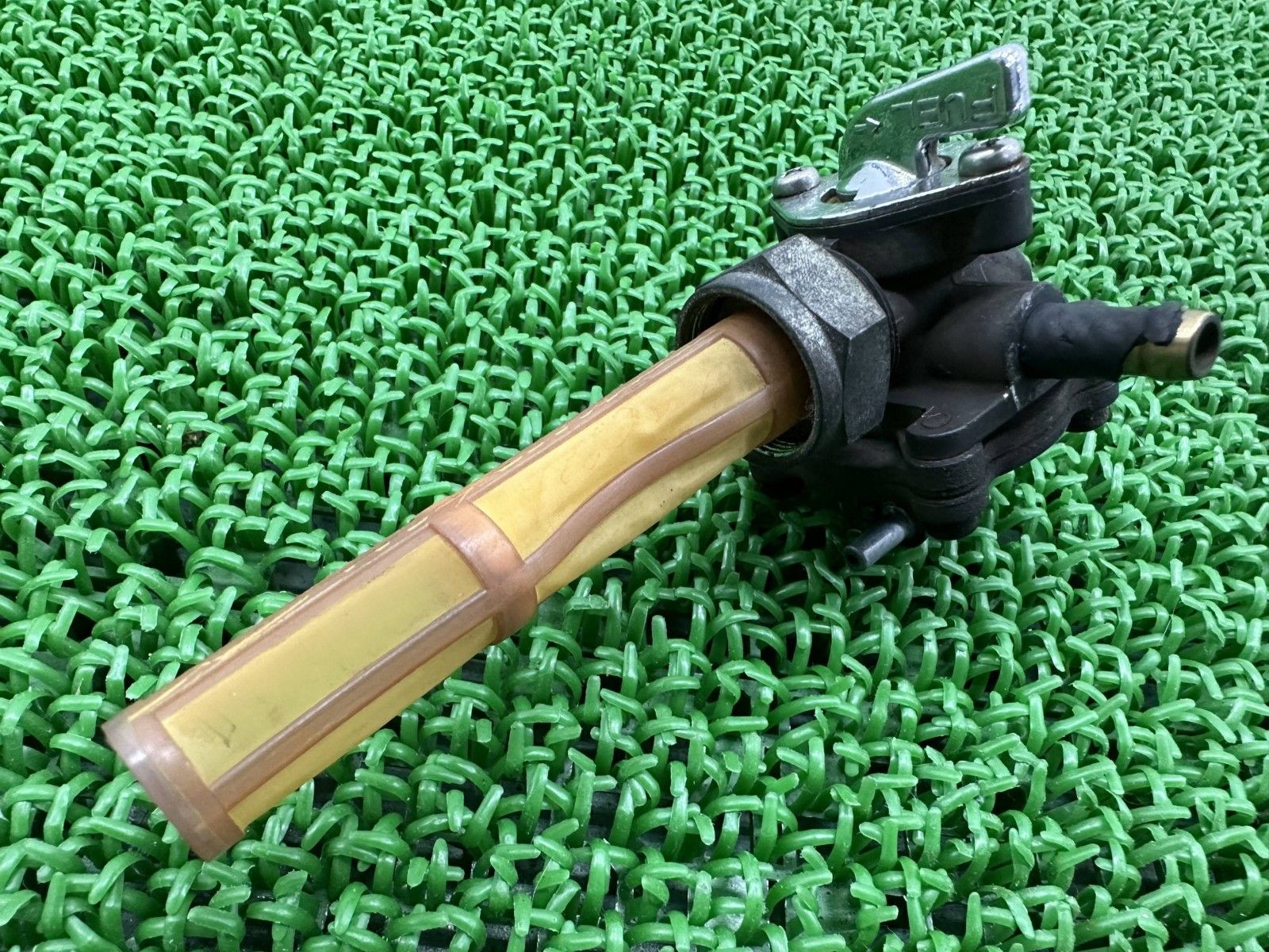 ハーレー ガソリンコック フューエルコック 燃料コック ピンゲル