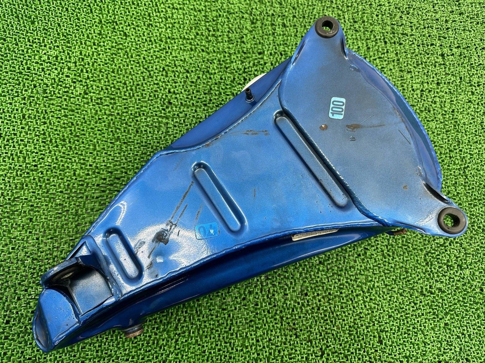 FLSTC1340 タンク 左 青M ハーレー 純正 中古 バイク 部品 ソフテイル