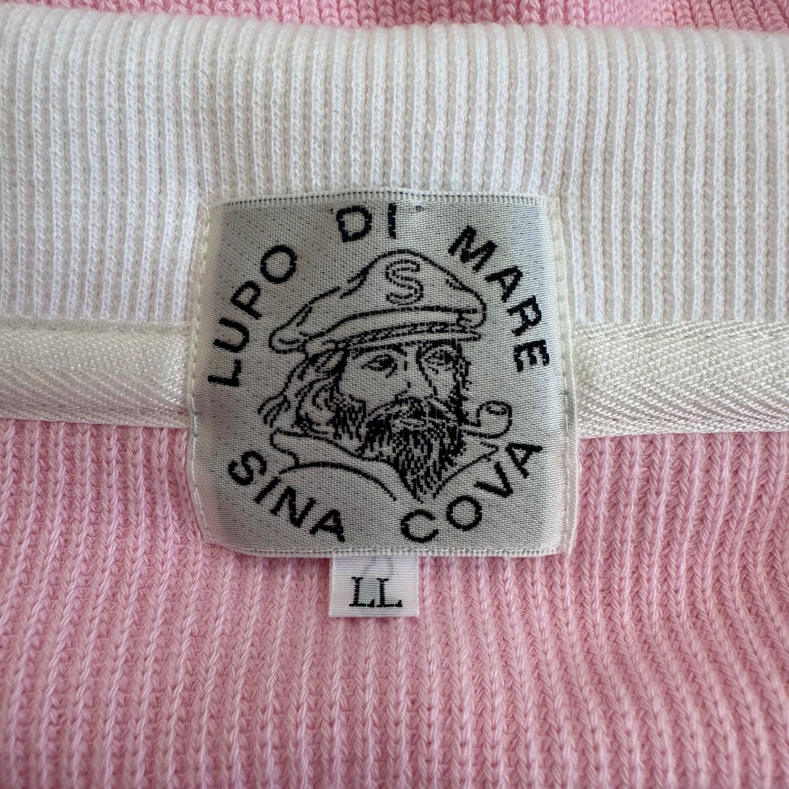 Z1619 【美品】LUPO DI MARE SINA COVAシナコバ ハーフジップアップ