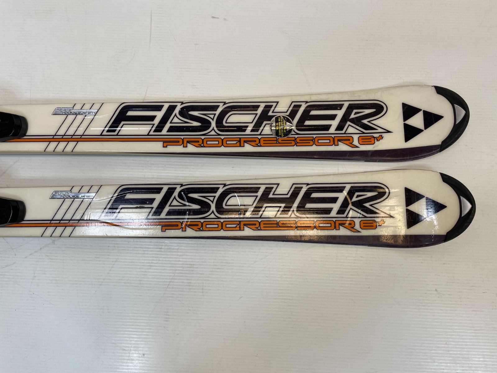 ◇ スキー Fischer PROGRESSOR 8+ 165cm + RXZ13 カービングスキー