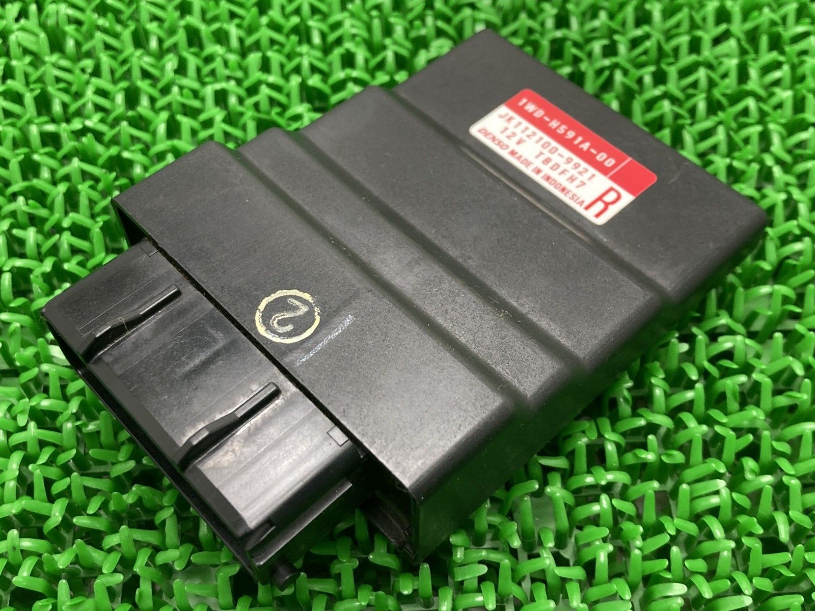 YZF-R25 ECU ヤマハ 純正 中古 バイク 部品 RG10J ECM エンジン