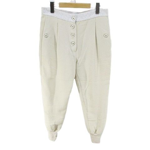 ブルネロクチネリ BRUNELLO CUCINELLI アンクル丈 ジョガーパンツ