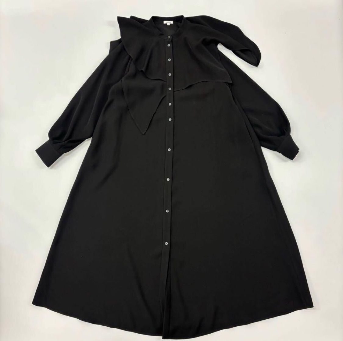 23aw 2023 ENFOLD エンフォルド NECK-LAYERED DRESS ネック レイヤード